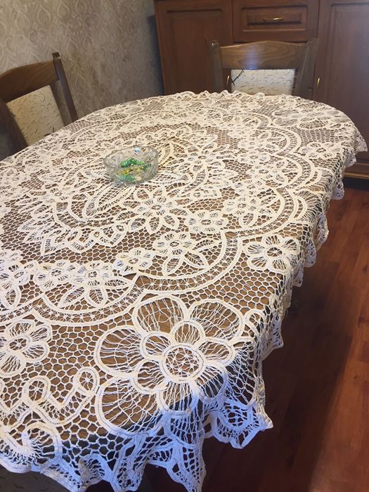 Плетена покривка