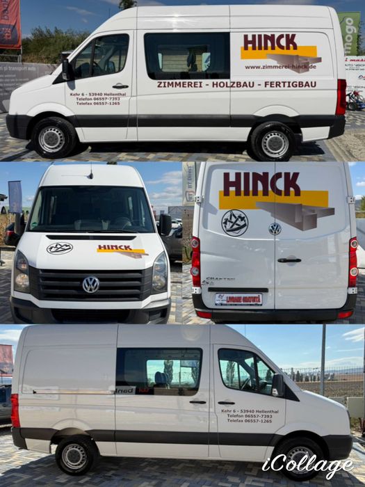 *RATE*Volkswager Crafter Mediu Inalt L2H2 6Locuri 2.0 TDI 163Cp 02/2016 Euro5 6+1 trepte TVA Deductibil Germania!