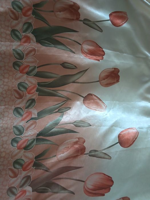 Продается тюль со шторой