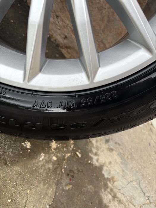 Vand jante vara audi wv skoda 5x112 225 55 17