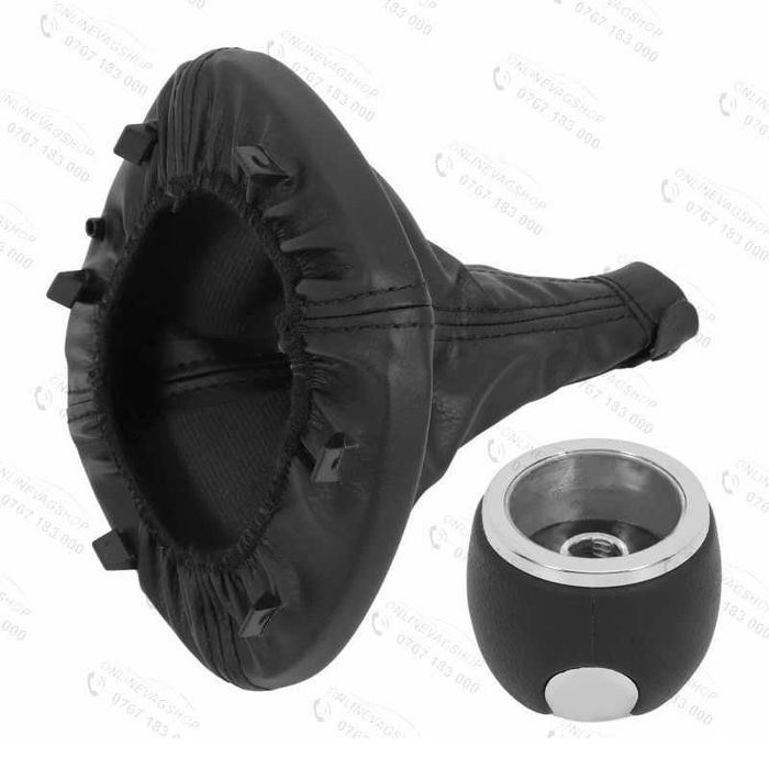 Nuca piele Alfa Romeo Mito in 6 viteze cu manson schimbator