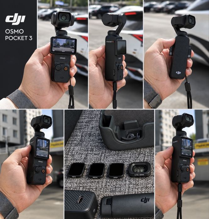 DJI Osmo Pocket 3 Combo