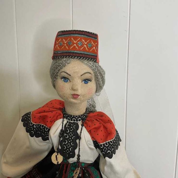 Редкая коллекционная кукла 1920х годов СССР