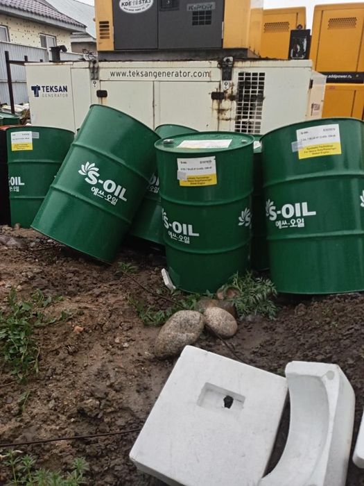 Металлический бочки