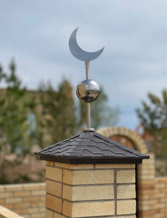 Колпак на забор столб под черепицу