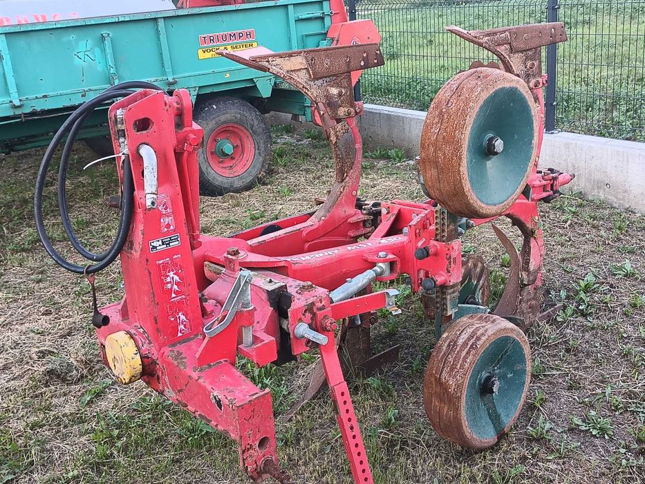 Plug 2 brazde reversibil, Vogel Noot 850