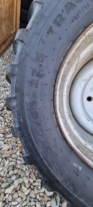 Janta r22.5 anvelopa Mitas Traction TR-12 500/60 R22.5