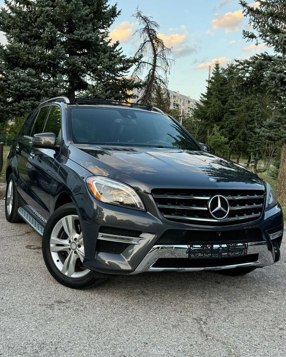 Mercedes-Benz ML 350 CDI BlueTEC 258к.с. 2015г.