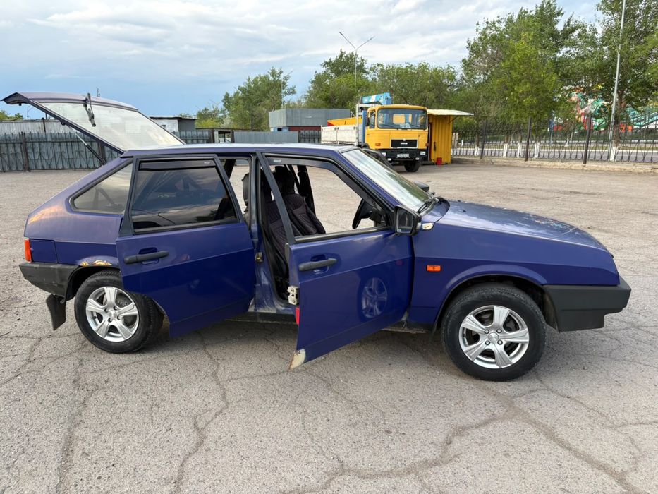 Ваз 2109, 1998 год