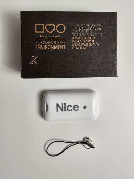 Telecomanda pentru garaj  Nice Era INTI