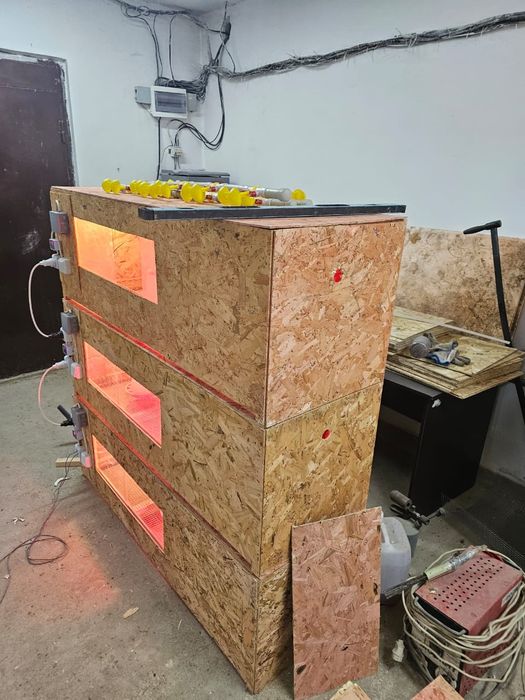 Брудер для цыплят