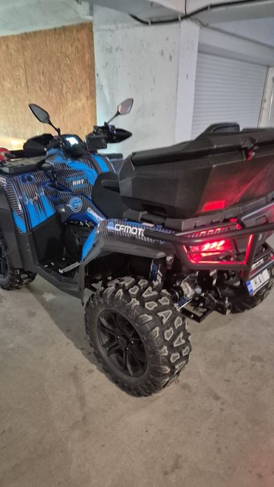 Atv CForce 850XC