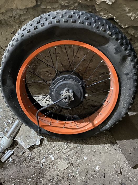 Колесо для электровелосипеда