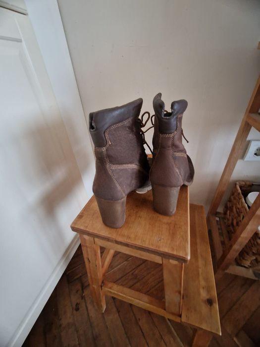 Боти естествена кожа Timberland