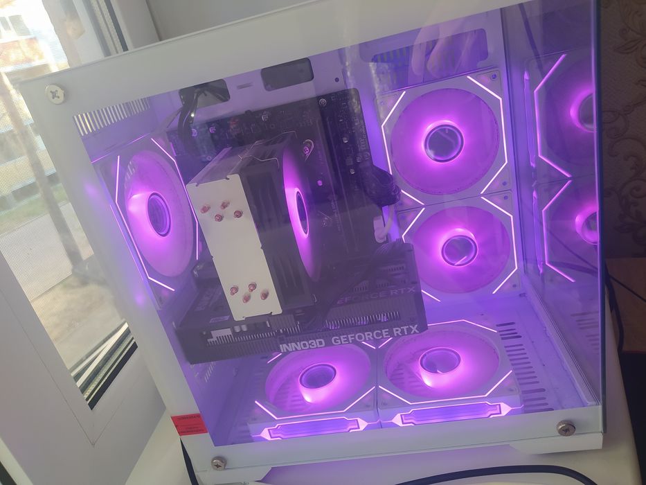 Сборка 14400f+rtx 5060 .продам.ТОРГ СРОЧНО.