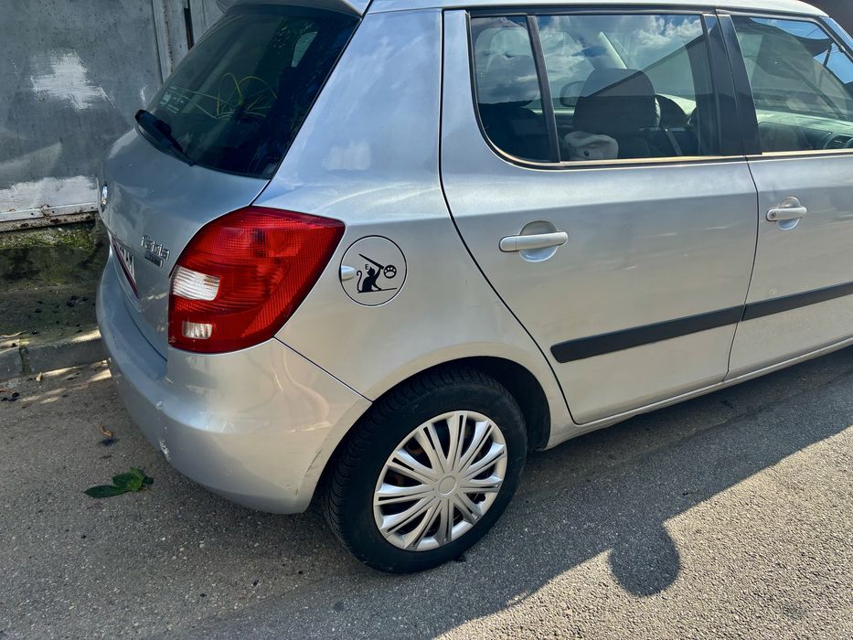 SKODA Fabia 2008 — imagine 4