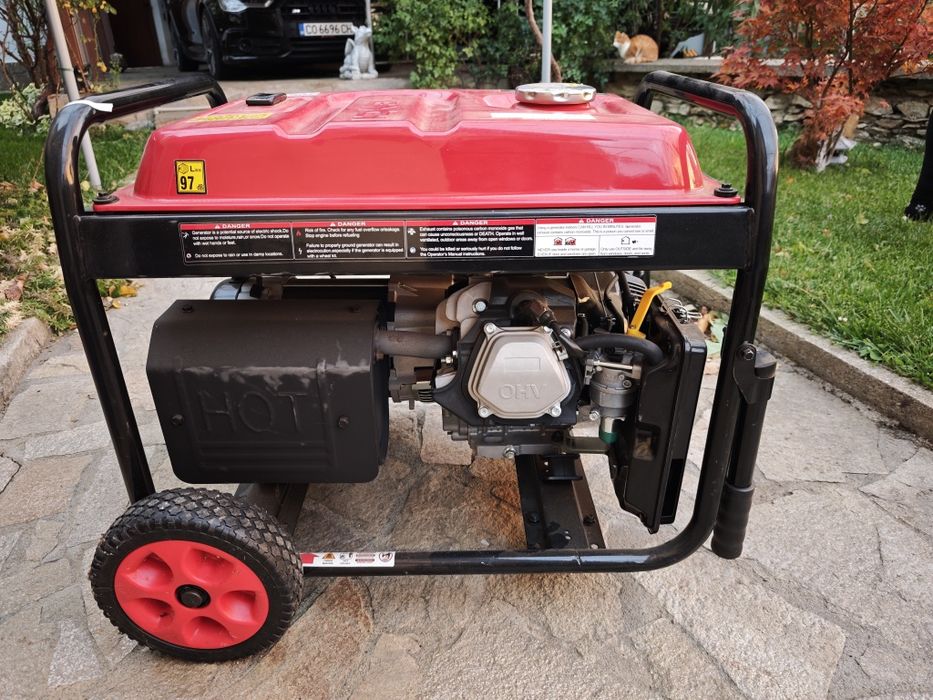 бензинов генератор за ток Senci SC9000E-Lite