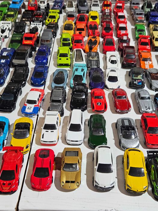 Lot masinute HW matchbox