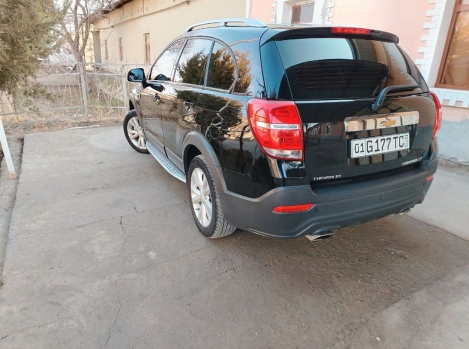 Chevrolet Captiva 2017 — 2