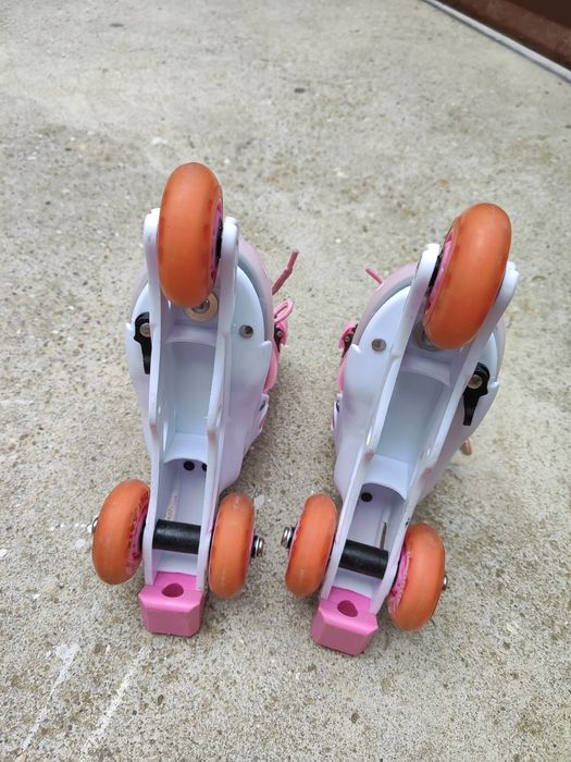 Ролери за момиченце!