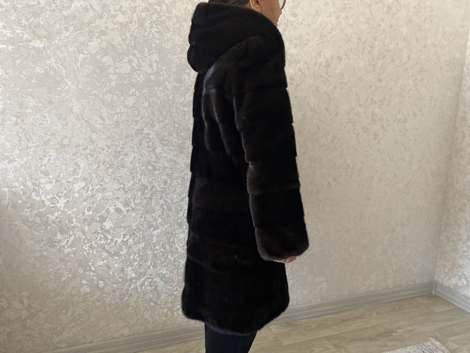 Норковая шуба трансформер