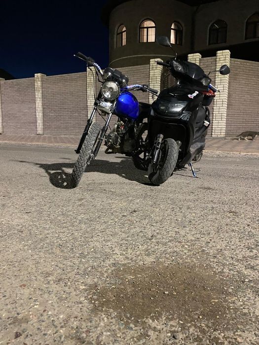 Продам мотоцикл альфа