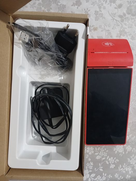 Онлайн UZKASSA аппарат + 2 D сканнер