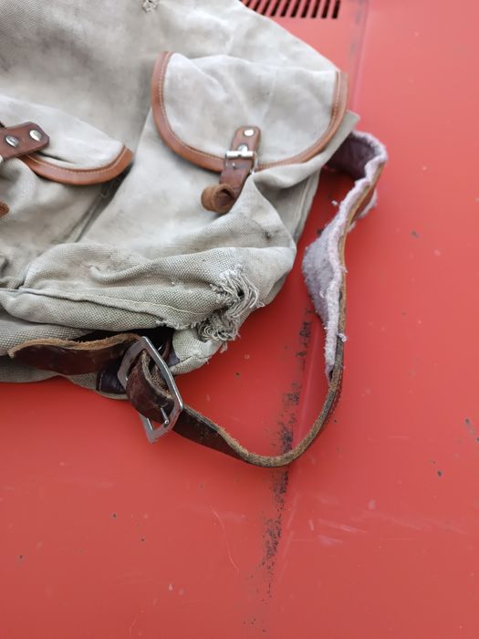 Брезентова раница/Раница за лов