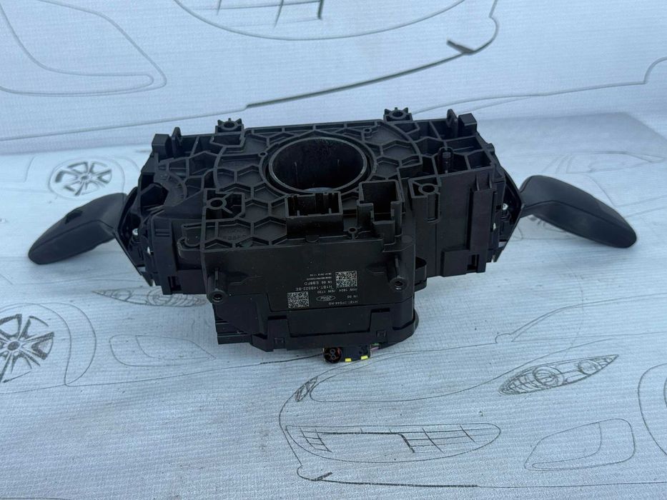 Ansamblu manete comenzi volan + spiră Ford Fiesta 2017 GN1514A664AB / [2017-2026] / (5B3)