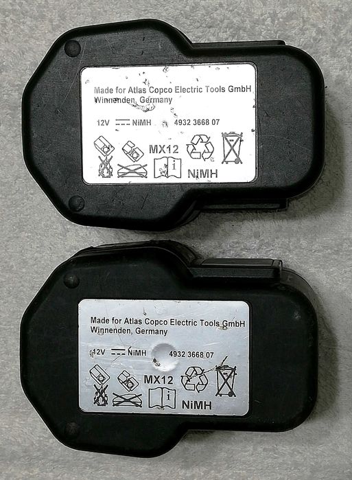 Vand bormasina AEG best 12X cu acumulator