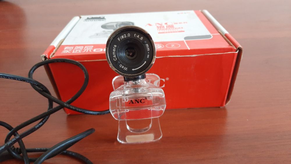 web камера новая