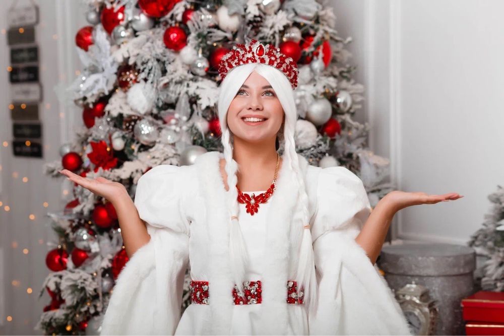 Дед мороз и снегурочка на дом