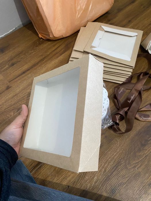 Коробки для десертов