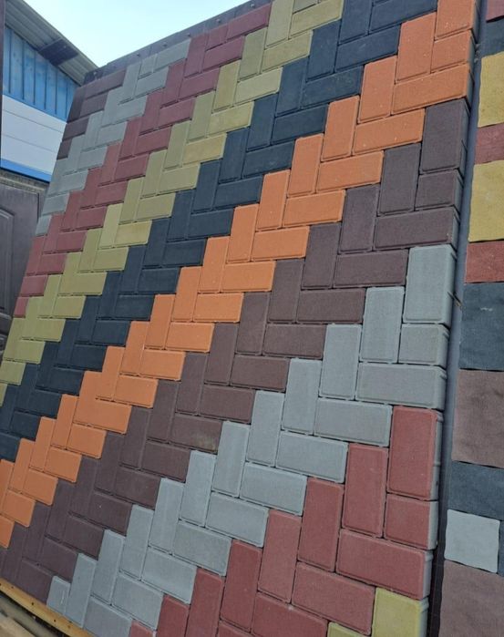 Брусчатка. Тротуарная плитка