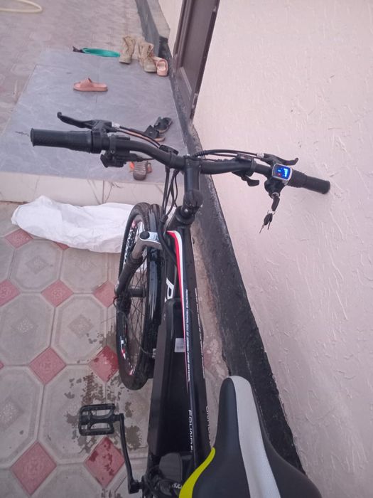 Электронный велосипед срочно сатылады