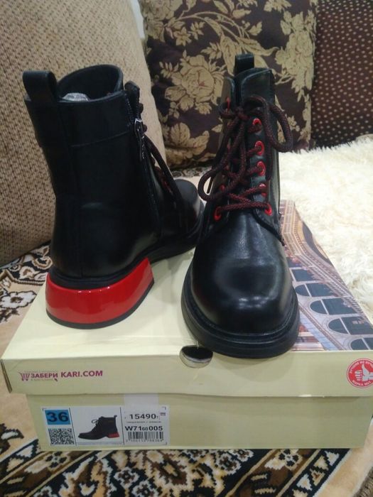 ботинки осенние 36 размер