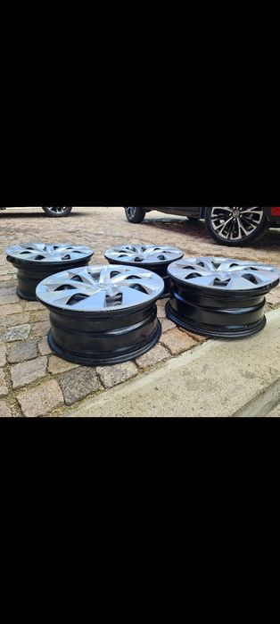 Джанти и Falken 205 65 16 летни гуми ZIEX ZE-010B Yaris Cross Toyota