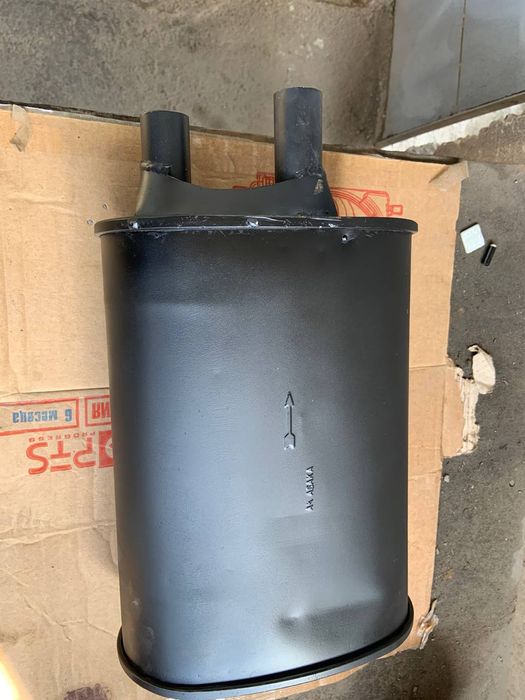 Глушител Спакр Нексия 3 Матиз