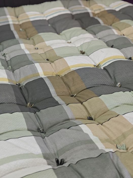 Икки кишилик пахтали матрас 180×200/двухспальный ватный матрас 180х200