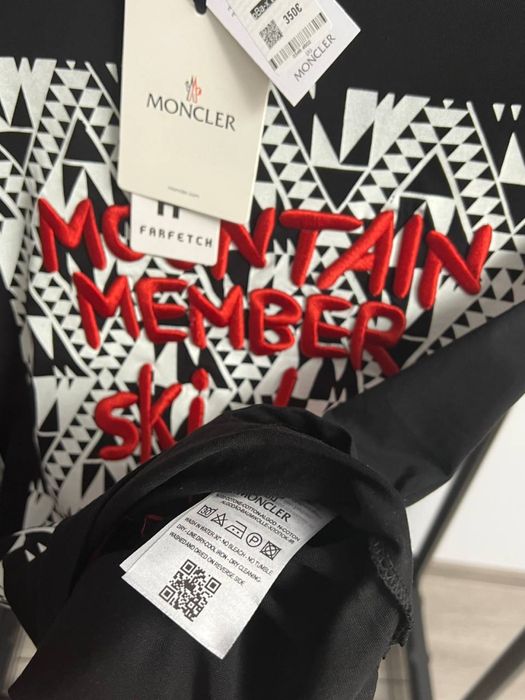 Tricou MON CLER super calitate