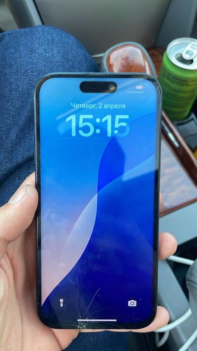 iPhone 15 pro 256/89%