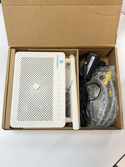 Huawei HG8245H5 — GPON-роутер для UZTELECOM (оптика, Wi-Fi 2.4/5 GHz)