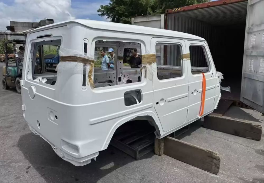 Mercedes-Benz G-Class — кузовные запчасти под заказ (Gelandewagen)