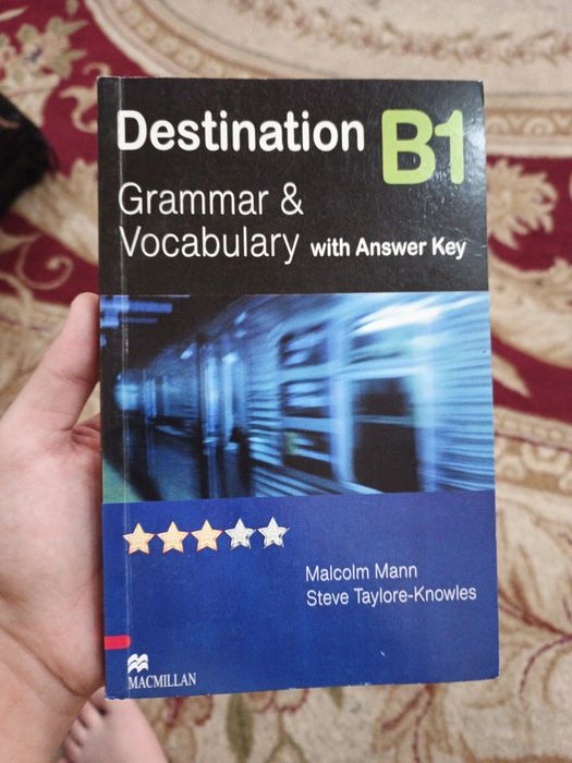 Destination book B1
