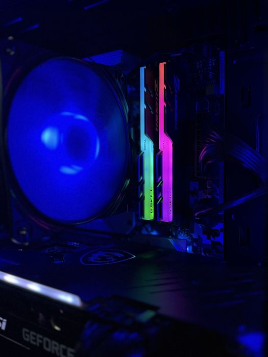 Игровой компьютер R7 5700X