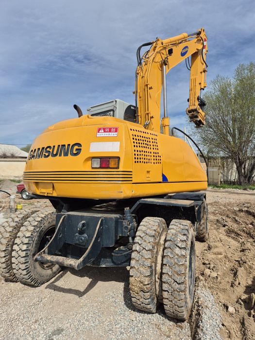 Samsung Mx132w ekskovator