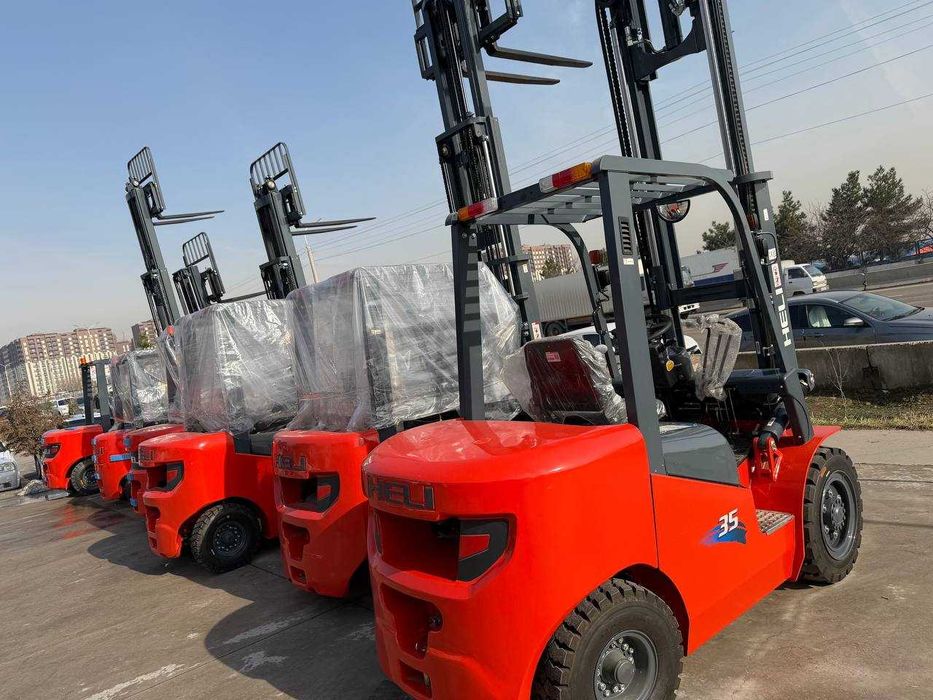 Kara / Кара/ Электрический вилочный погрузчик HELI CPD20-GB6LI-S 4.5 м