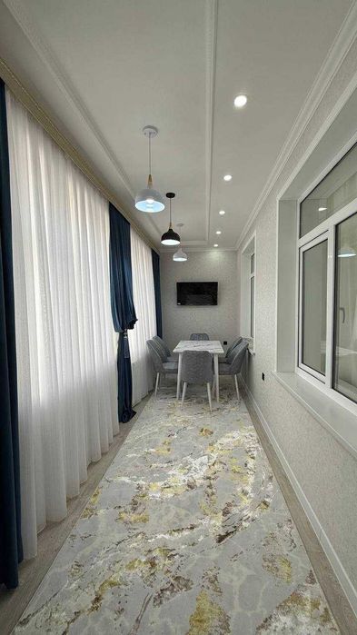 4х комнатная квартира для большой семьи на Рудакий.