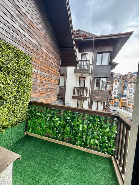 Двустаен апартамент с гледка в Банско