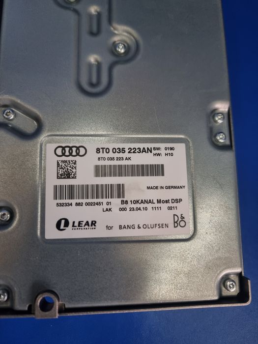 Amplificator audi a4 b8 a5